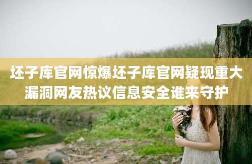 坯子库官网惊爆坯子库官网疑现重大漏洞网友热议信息安全谁来守护