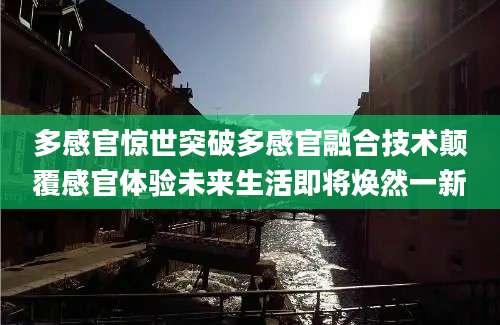 多感官惊世突破多感官融合技术颠覆感官体验未来生活即将焕然一新