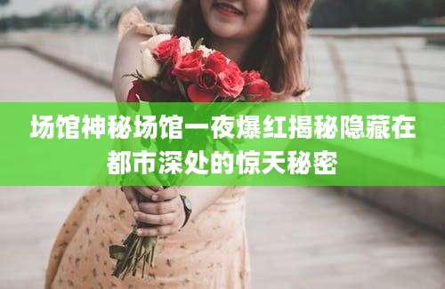 场馆神秘场馆一夜爆红揭秘隐藏在都市深处的惊天秘密