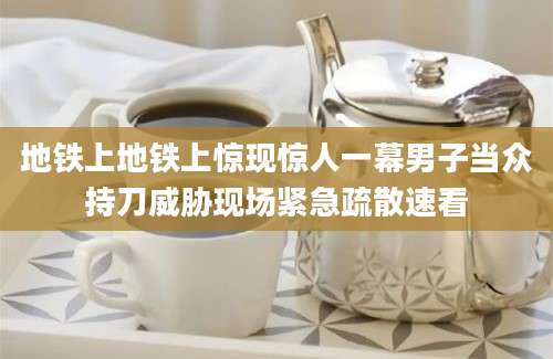 地铁上地铁上惊现惊人一幕男子当众持刀威胁现场紧急疏散速看