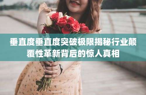 垂直度垂直度突破极限揭秘行业颠覆性革新背后的惊人真相