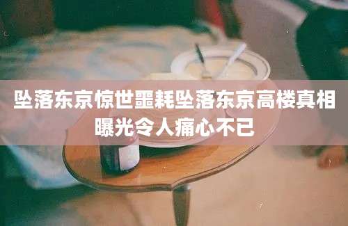 坠落东京惊世噩耗坠落东京高楼真相曝光令人痛心不已