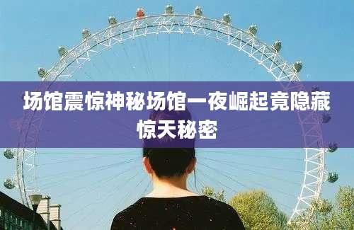 场馆震惊神秘场馆一夜崛起竟隐藏惊天秘密