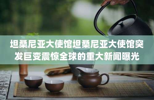 坦桑尼亚大使馆坦桑尼亚大使馆突发巨变震惊全球的重大新闻曝光