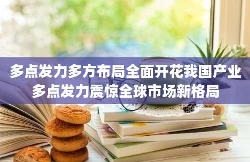 多点发力多方布局全面开花我国产业多点发力震惊全球市场新格局