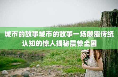 城市的故事城市的故事一场颠覆传统认知的惊人揭秘震惊全国