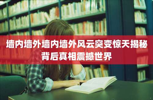 墙内墙外墙内墙外风云突变惊天揭秘背后真相震撼世界