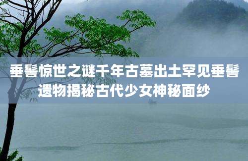 垂髻惊世之谜千年古墓出土罕见垂髻遗物揭秘古代少女神秘面纱