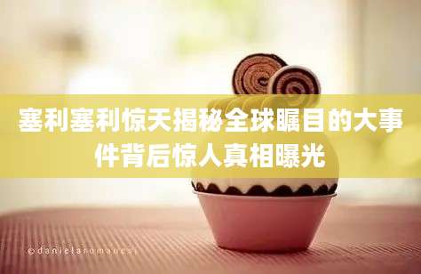 塞利塞利惊天揭秘全球瞩目的大事件背后惊人真相曝光